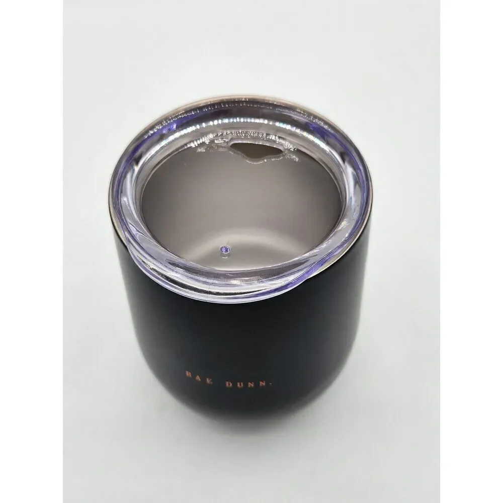 Rae Dunn Halloween CHEERS WITCHES 12oz. Insulated Stainless Steel Tumbler W/ Lid